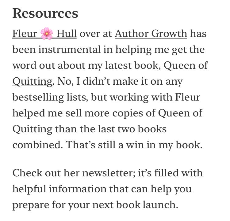 Susie Winfield Author Growth Testimonial