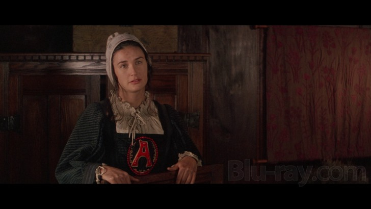 The Scarlet Letter Blu-ray