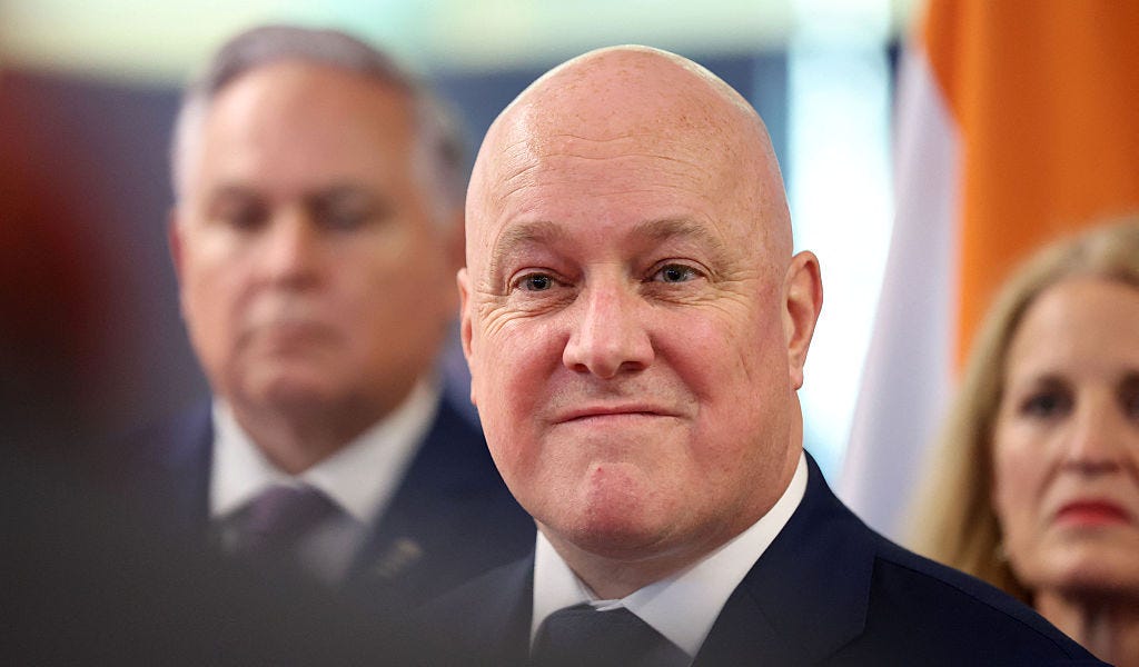 PM compares NZ businesses to whiny kids