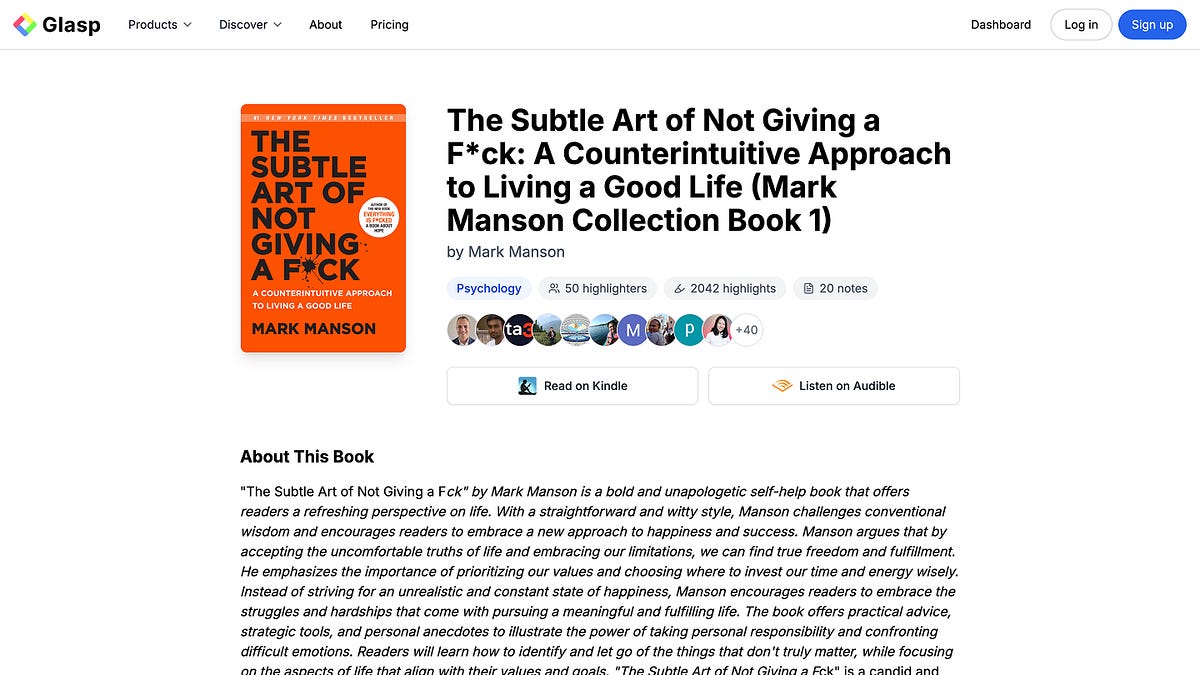 The Top 20 Kindle Books Glasp Readers Highlighted in Q1 2026