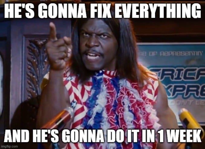 What can Chris Getz do to give me confidence in him? - From The 108