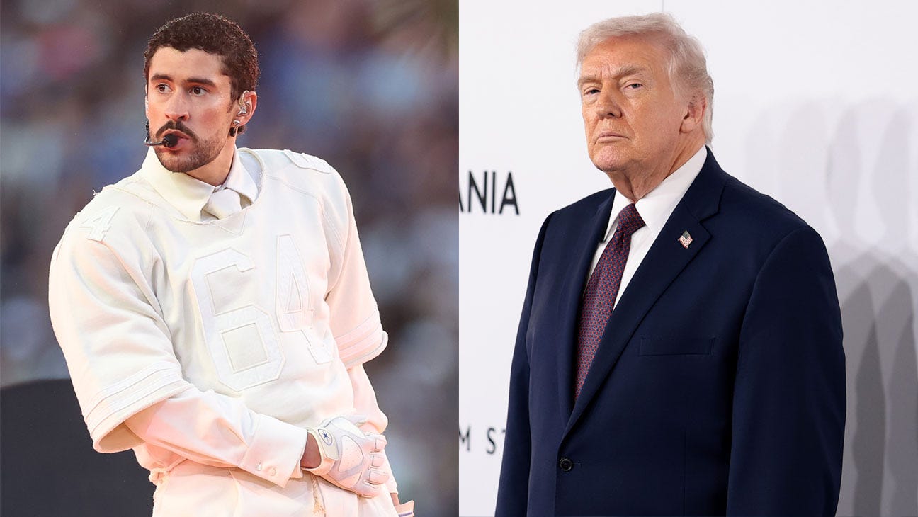 Trump Calls Bad Bunny's Super Bowl Halftime Show 'Disgusting' Trump Calls Bad Bunny's Super Bowl Halftime Show 'Disgusting'