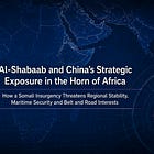 Al-Shabaab and China's Strategic Exposure in the Horn of Africa 