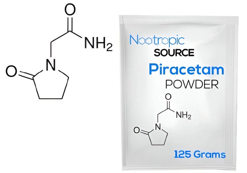 piracetam powder piracetam powder