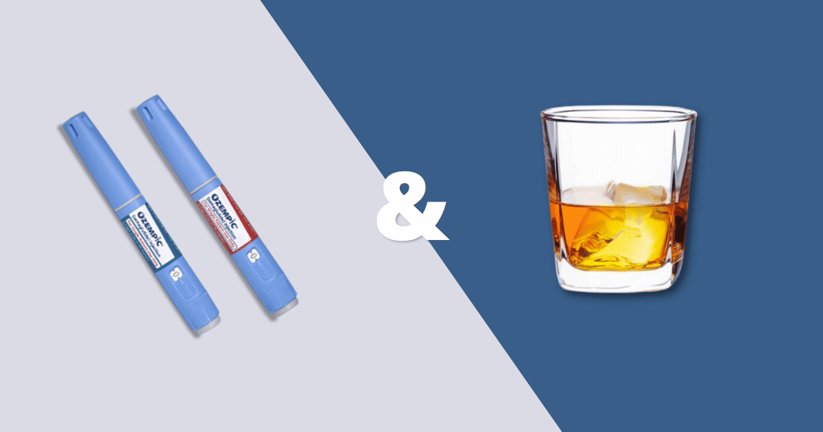 Ozempic and alcohol: Safety and side effects | NiceRx
