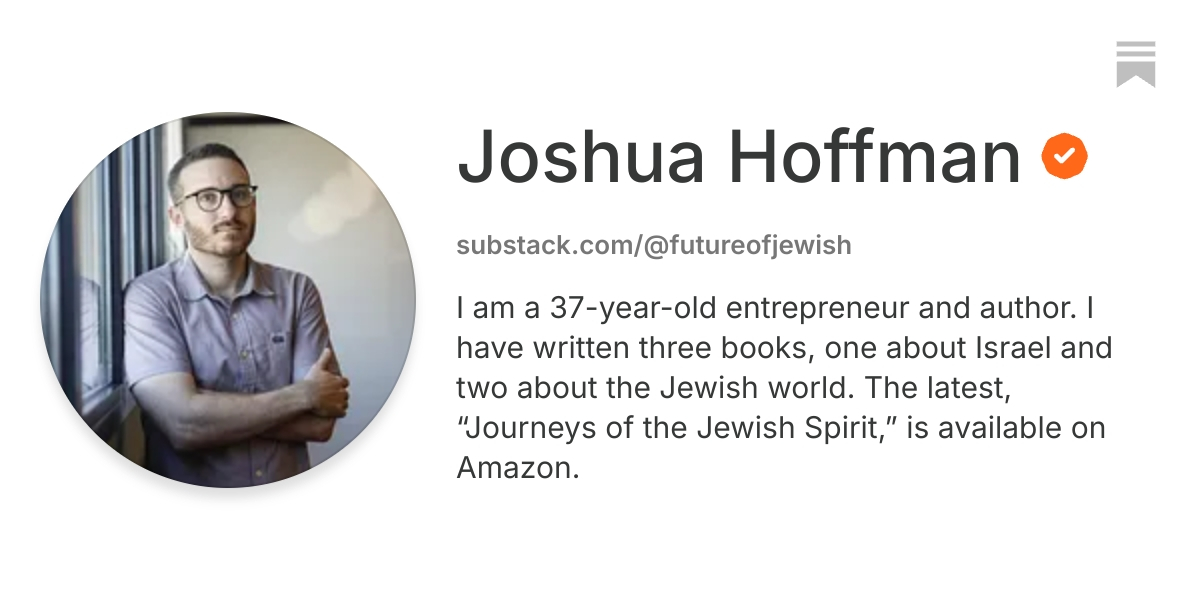 Joshua Hoffman | Substack
