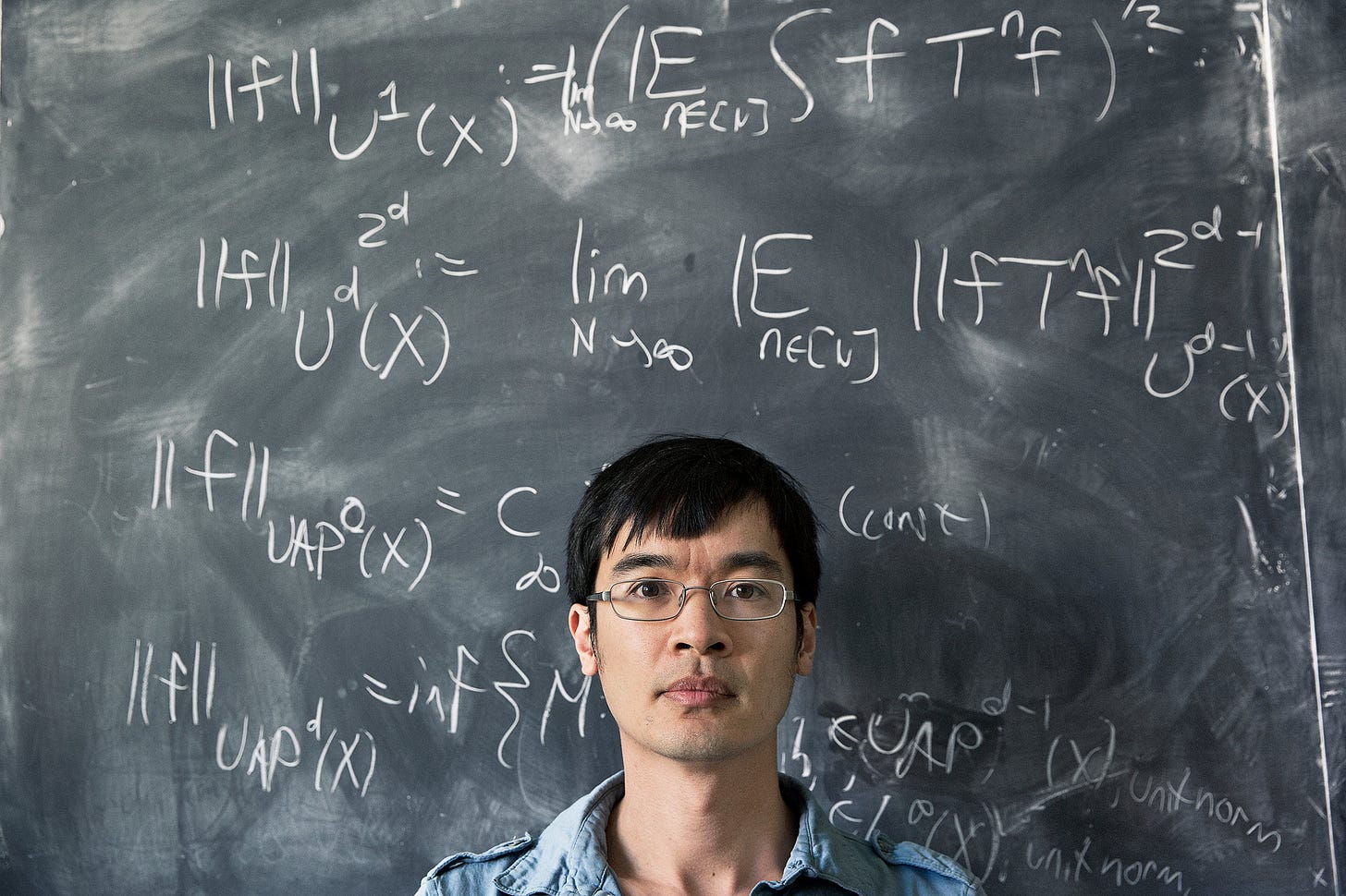 Ritratto di Terence Tao, medaglia Fields 2006. Credit: Graeme Mitchell per il New York Times.