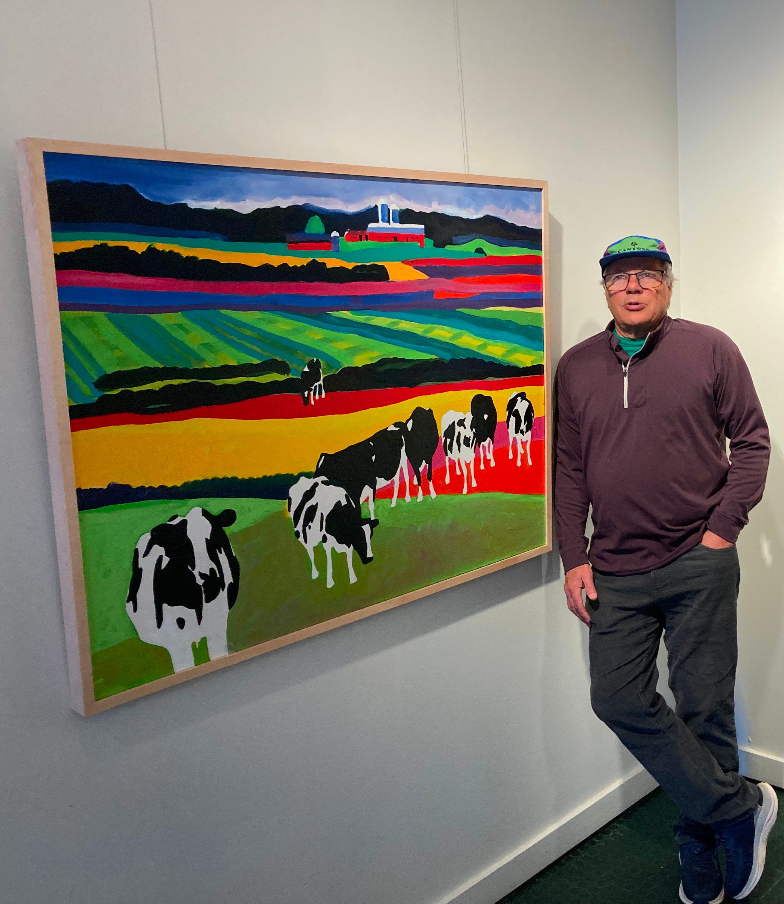 A Holy Cow! of an Art Show in SoRo - by Dave Celone