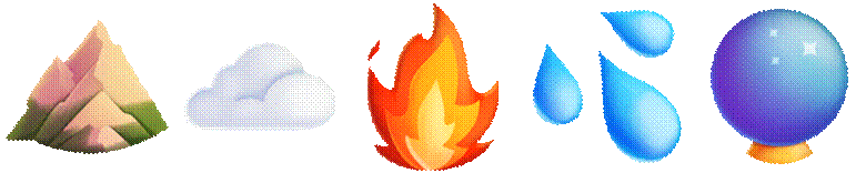 A fire on a black background

Description automatically generated