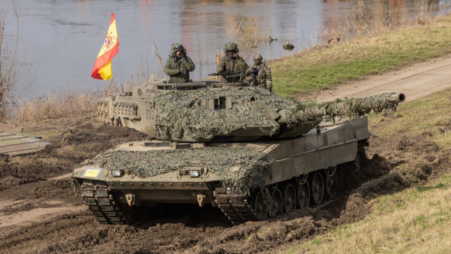 Why Spain is Nato's laggard on defence spending