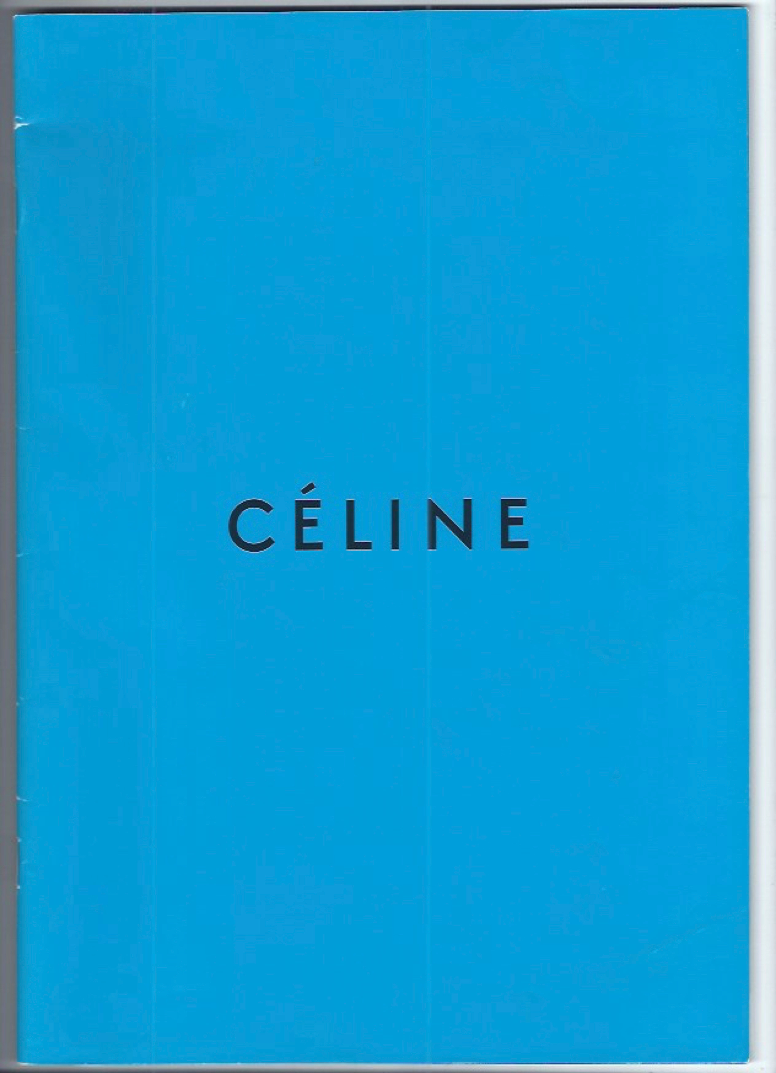 Phoebe Philo's Blue Book - by Edward Kanarecki