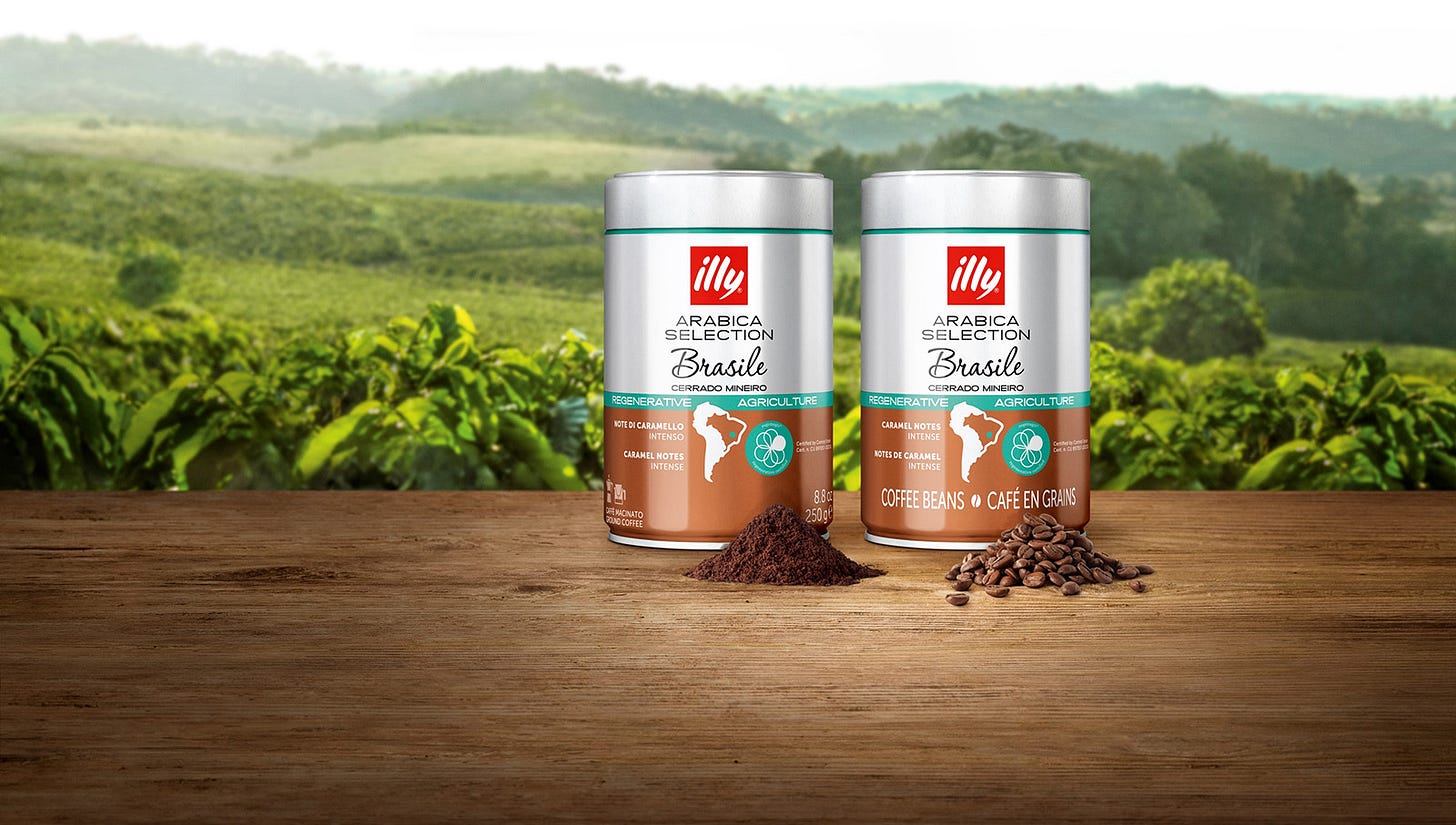 illycaffè first coffee brand to achieve regenagri® certification — regenagri