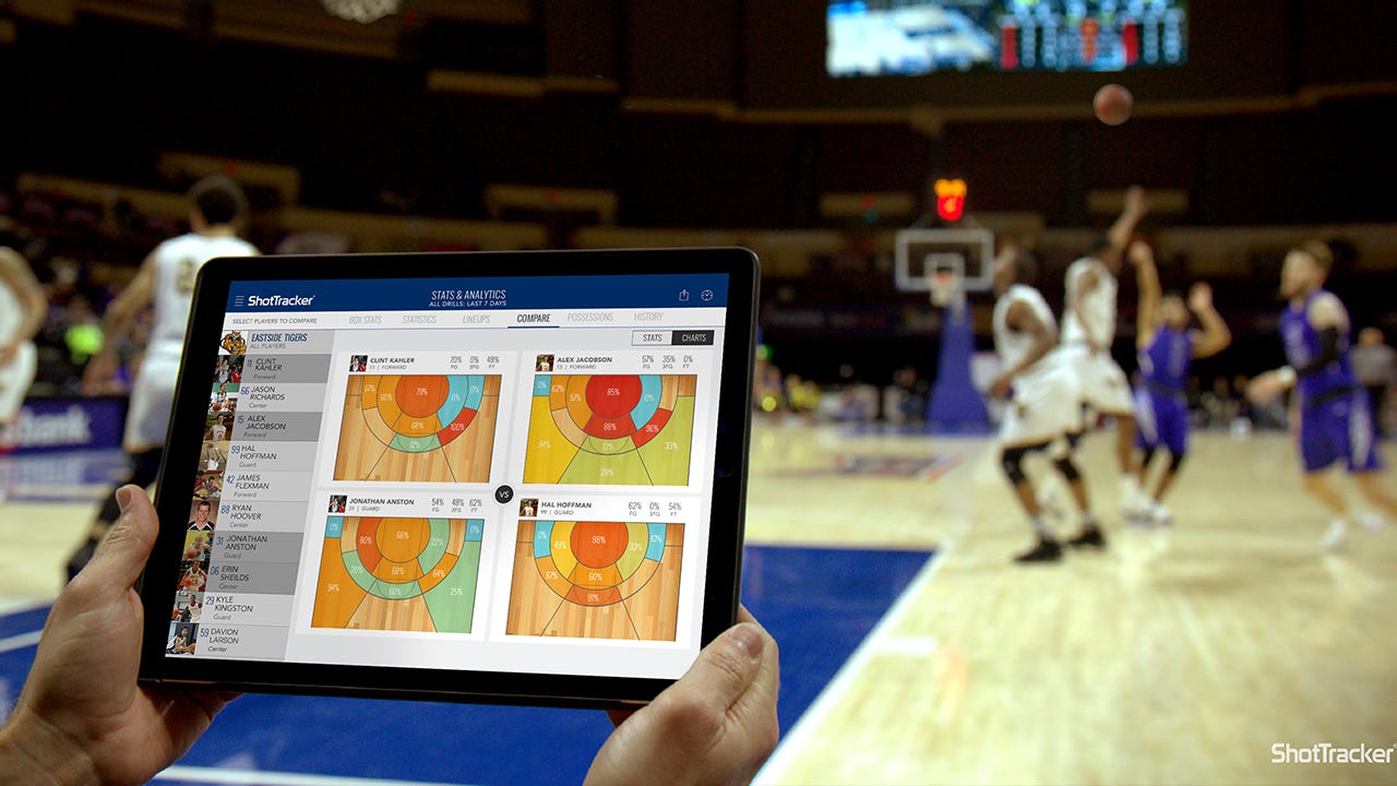 Basketball Tech Firm ShotTracker Raises $11M from Verizon, Evertz Basketball Tech Firm ShotTracker Raises $11M from Verizon, Evertz