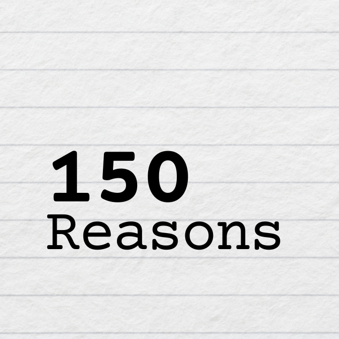 150 Reasons Substack