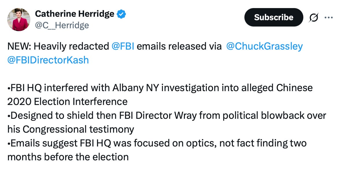 New Info Shows China Influenced 2020 Election