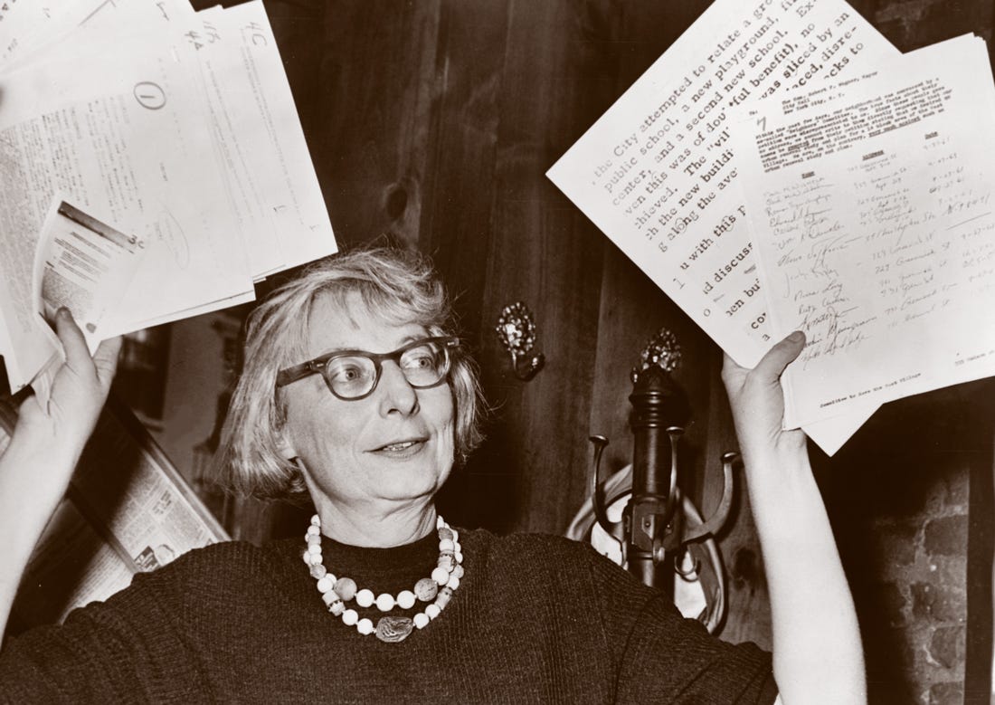 Urban Thinker with an Ecologist's Eye: Jane Jacobs' Legacy - S.C. Sea Grant Consortium Urban Thinker with an Ecologist's Eye: Jane Jacobs' Legacy - S.C. Sea Grant Consortium