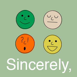 Substack profile picture for @sincerely
