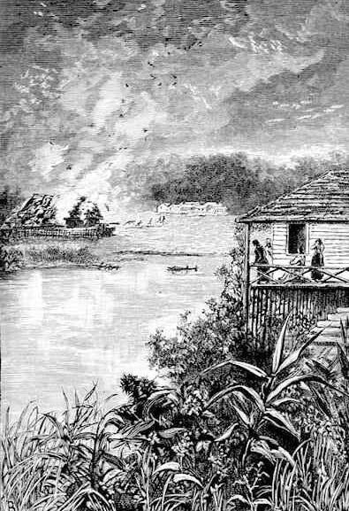 Kuching is sacked by 600 Hakka miners from Bau Kuching is sacked by 600 Hakka miners from Bau