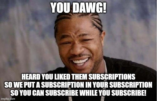 Yo Dawg Heard You Meme - Imgflip