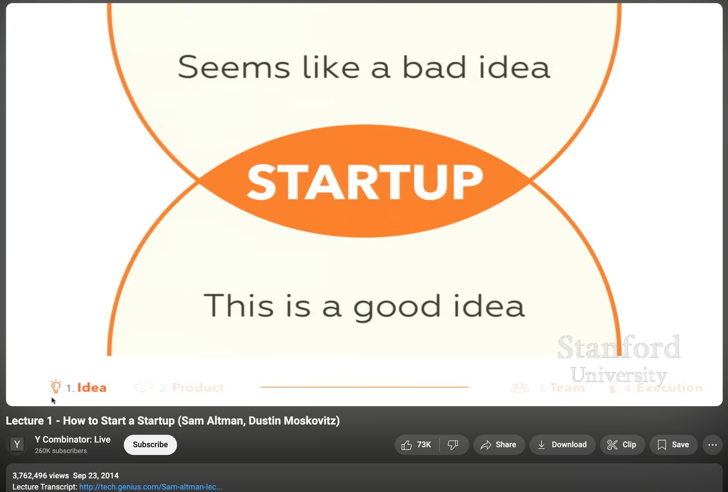 How to Start a Startup by Sam Altman - #53