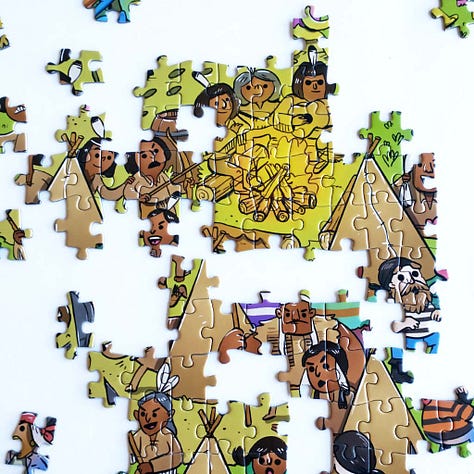 Vizzles Neverland Jigsaw Puzzle