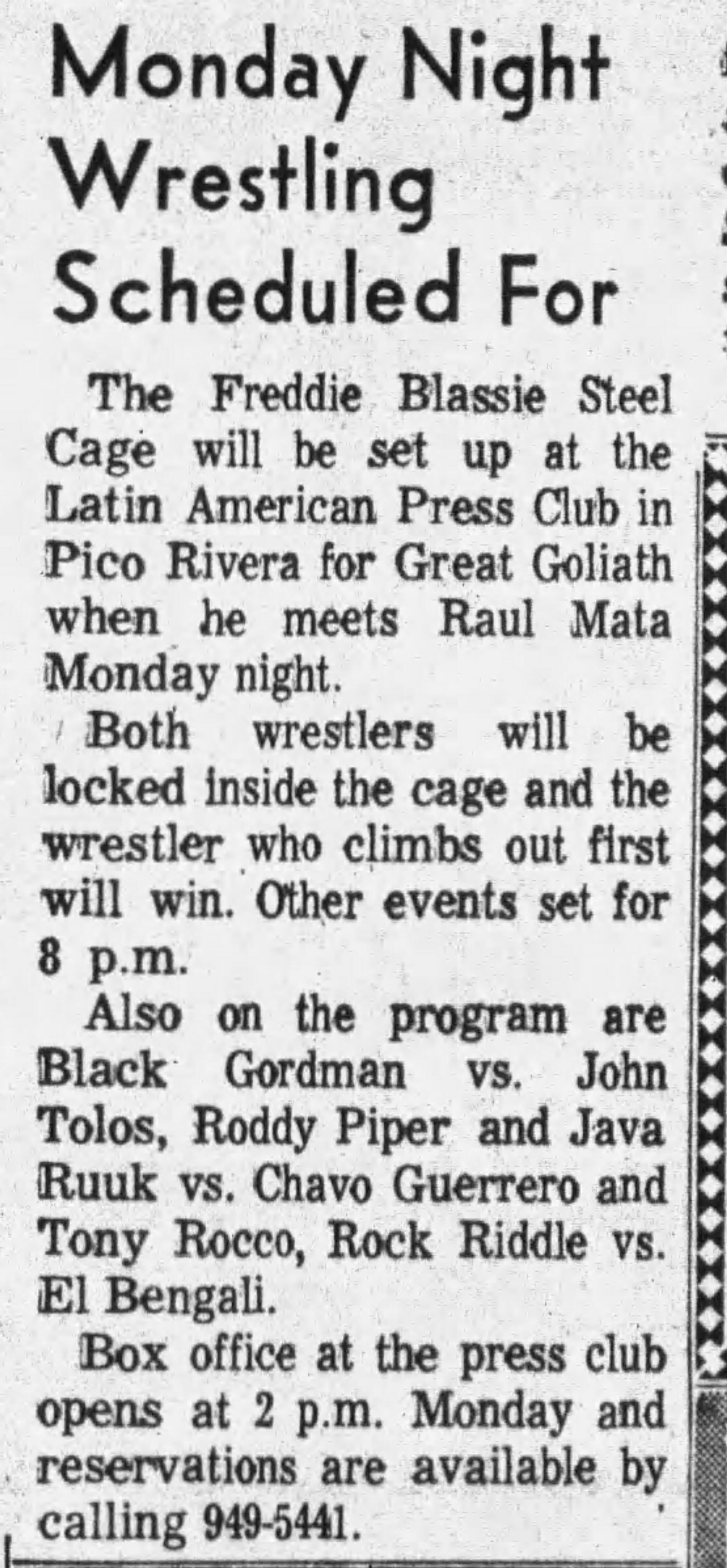 Issue 313 The Daily Chronicle (February 22nd, 2026) Flashback 1976: Q1 ...