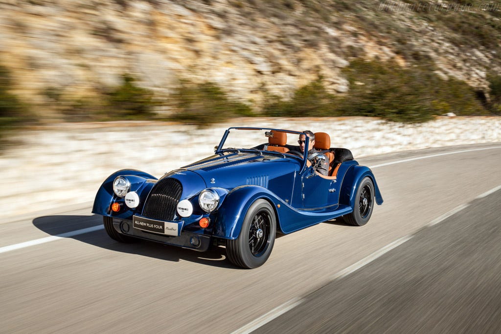 2020 Morgan Plus Four - Images, Specifications and Information