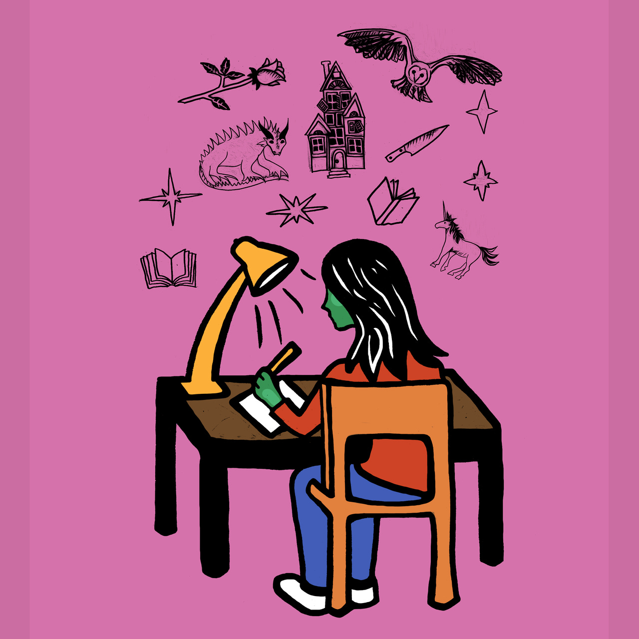 Alone in a Room: Joy Baglio's Writing & Craft Newsletter