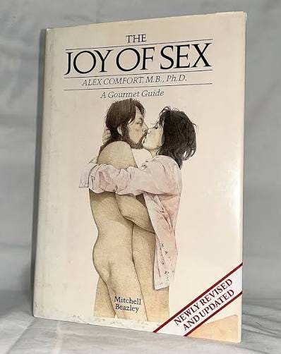 The Joy of Sex: Amazon.co.uk: Comfort, Alex, Quilliam, Susan, Rayner, Claire: 9781840005561: Books