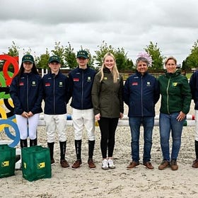 Lily and ‘Fireman’ all set for European Pony Championships