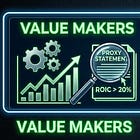 Value Makers vs. Value Fakers