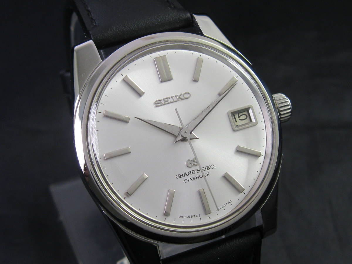 Grand Seiko/グランドセイコー GS セカンドモデル 後期モデル Ref.5722-9991 Cal.5722B 手巻 オーバーホール・新品仕上済 1967年製造