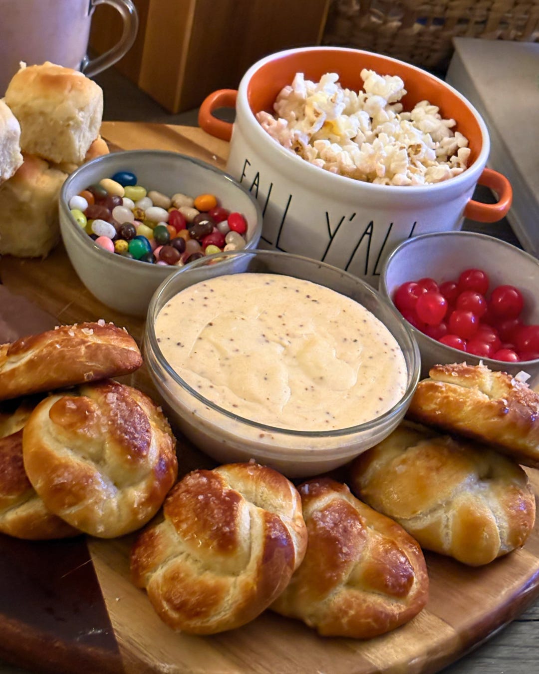The One with the Thanksgiving Reflection - meal & grace