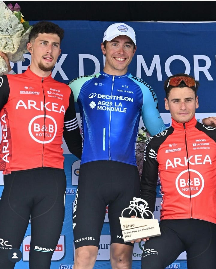 ASBO climbing competition final; Cosnefroy wins in Morbihan