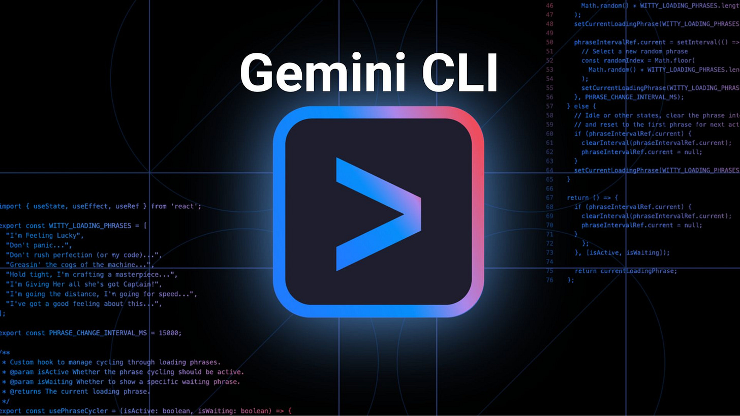 Google Releases Gemini CLI: Free and Open-Source AI Agent for Developers