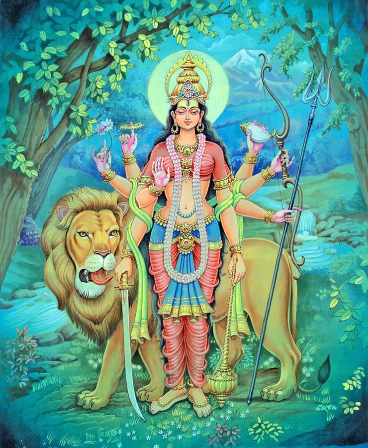 Devi Uma Trinity Goddess | Sagar World Blog