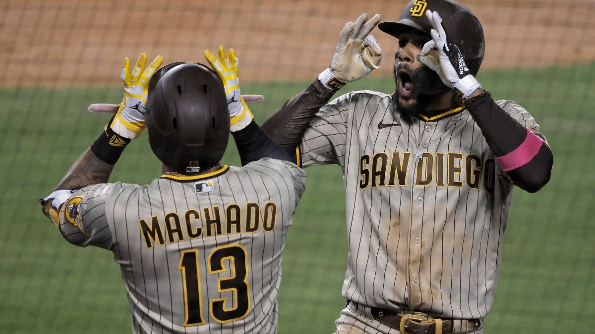 Tatis Breaks Loose in Padres Win Over the Dodgers – NBC 7 San Diego