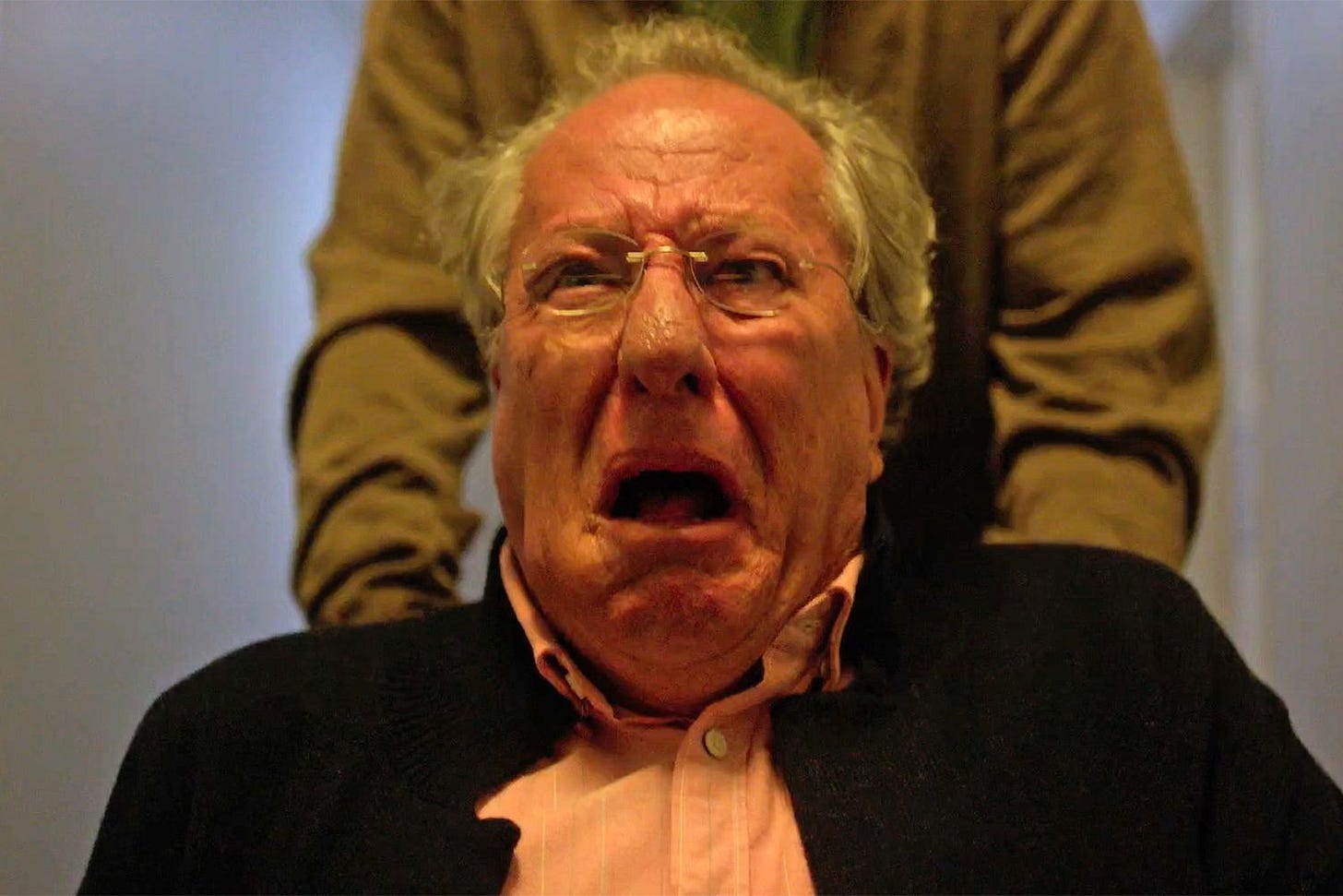 John Lithgow tortures Geoffrey Rush with creepy doll in 'The Rule of Jenny  Pen' trailer