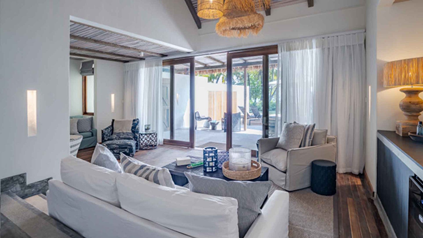 Beach Suite Interior