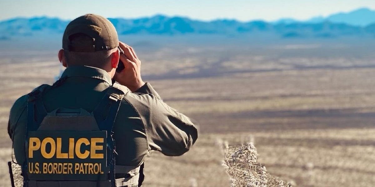 Border Officers Hold the Line at Christmas