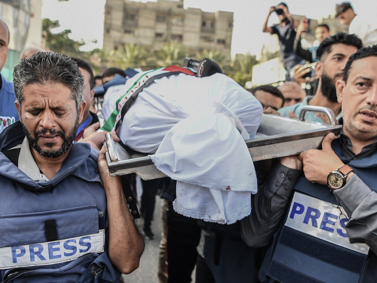 Attacks on press freedom around the world are intensifying, index reveals | Global development | The Guardian