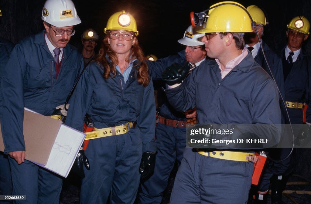 Sarah Ferguson au Canada