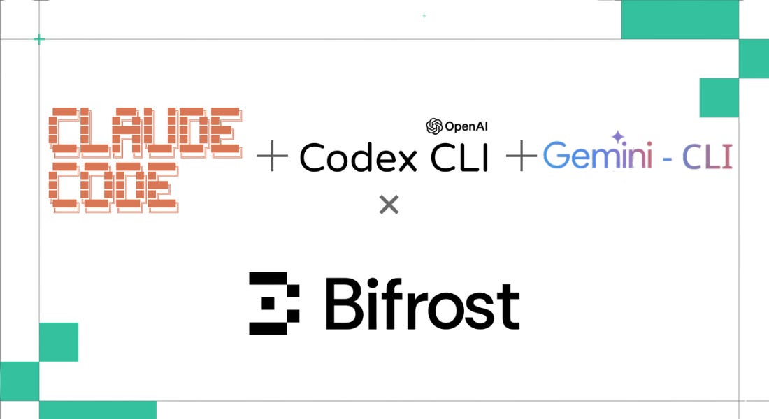 How I Use Claude Code, Gemini, and Codex from One Interface with Bifrost CLI?