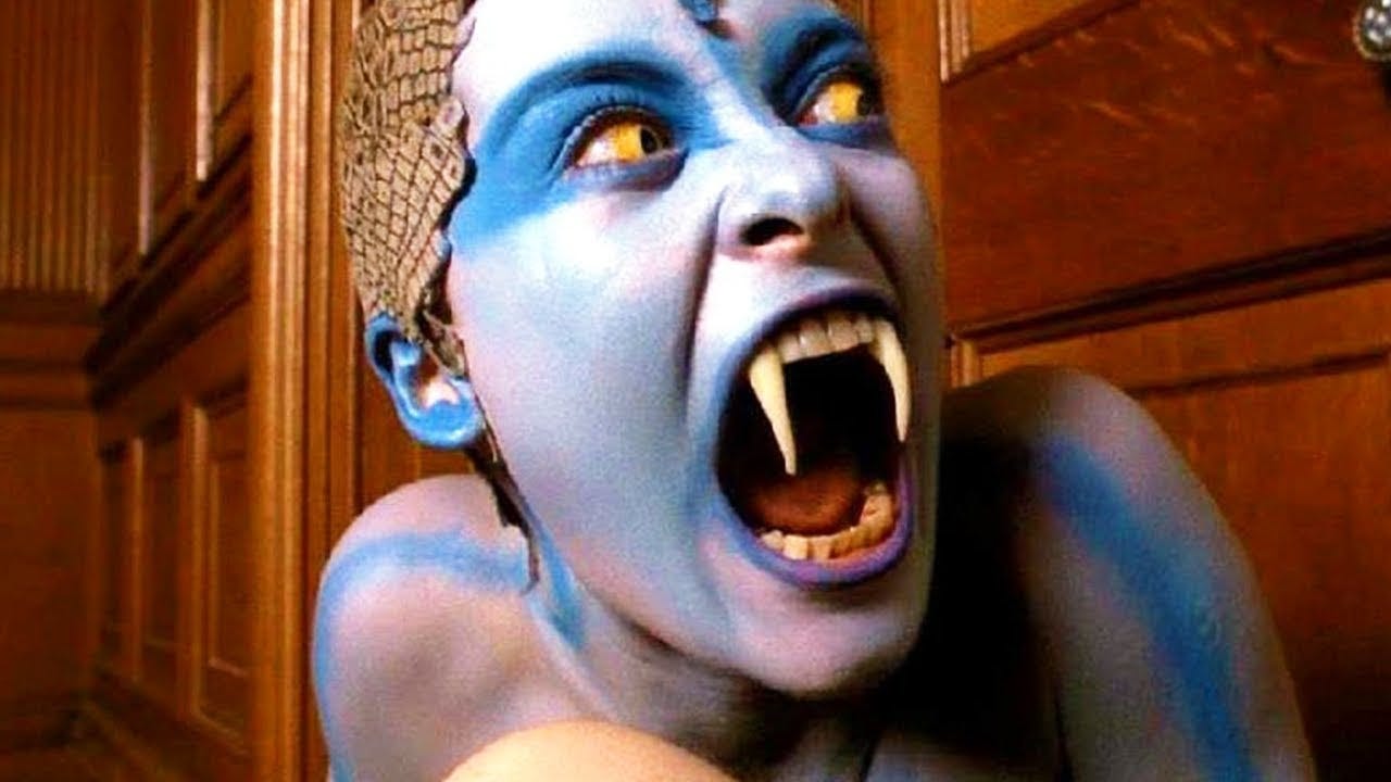 LAIR OF THE WHITE WORM Trailer (1988) Retro Horror - YouTube
