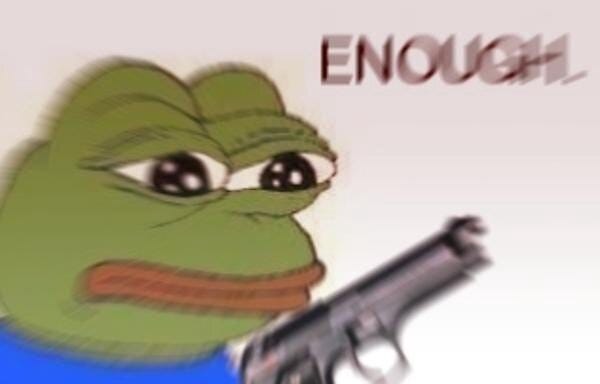 Pepe enough - meme" by Rooox | Redbubble