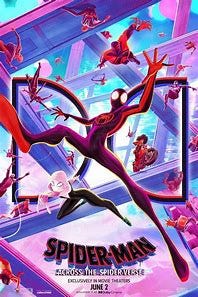 Image result for across the spider verse movies posters