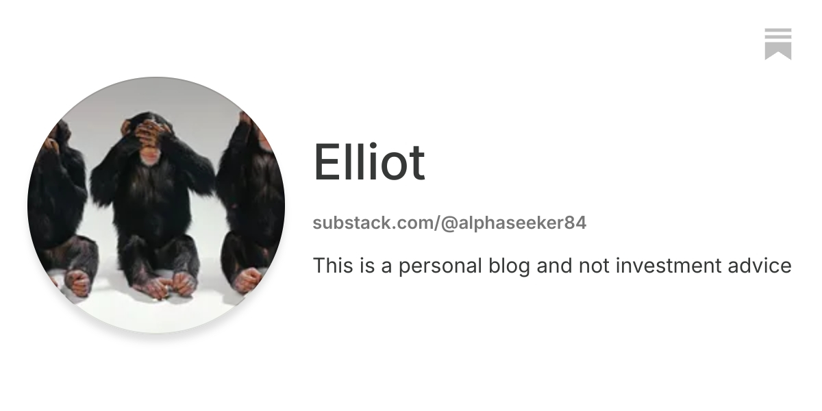 Elliot | Substack