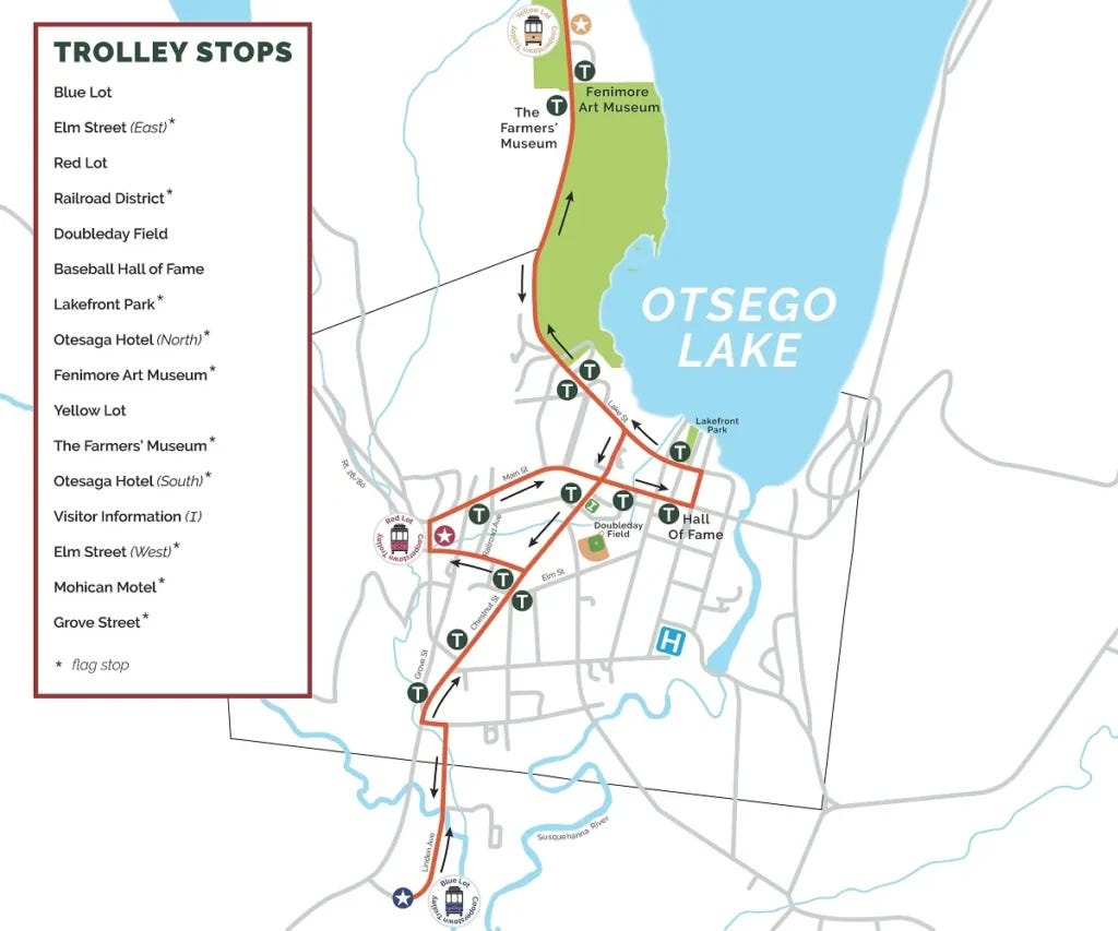 trolley, map trolley, map