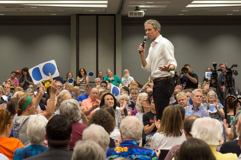 Beto O’Rourke and the Populist Push for Power