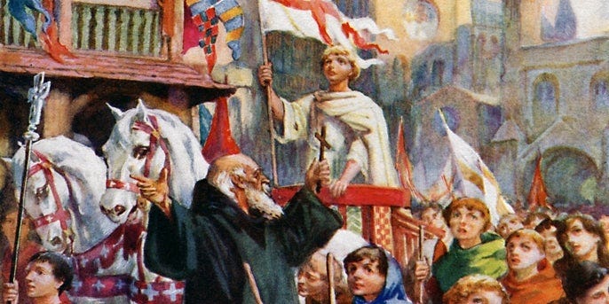 The Disastrous Time Tens of Thousands of Children Tried to Start a Crusade  | HISTORY